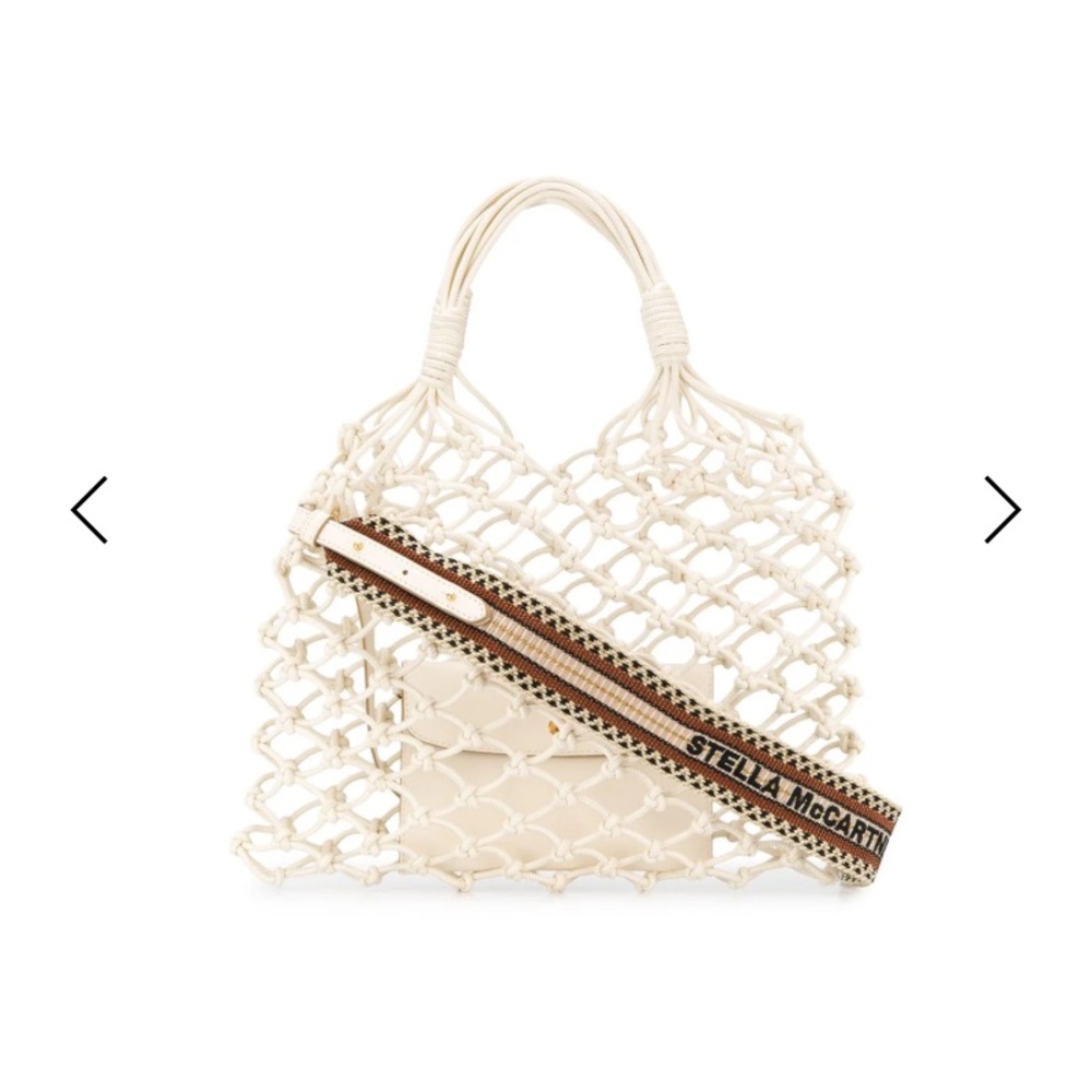 Stella McCartney Eco Alter-Nappa Tote/Crossbody
